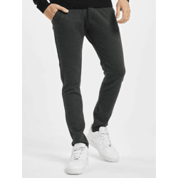Stylish Denim Project Men's Stretch Jeans, Black