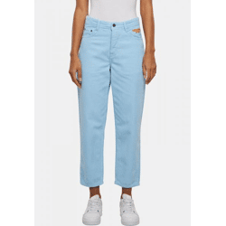 Stylish Homeboy Women's Jeans, 730 g/m², with cotton, blue