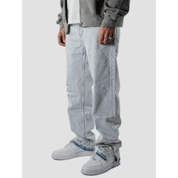 Stylish UNEFFECTED Men's Light Blue Jeans