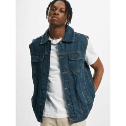 stylische Urban Classics Herren Jacke mit Baumwolle Blau