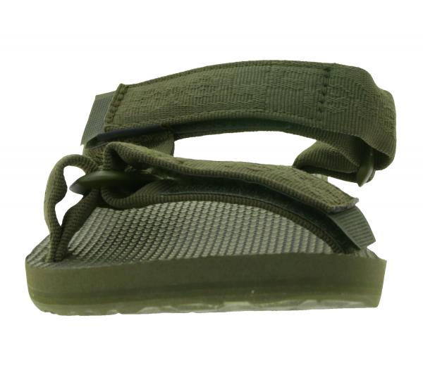 TEVA Original Universal Herren und Damen Trekking-Sandale nachhaltige Sommer-Sandale mit EVA-Zwischensohle Outdoor-Sandale 1124047 Olivgr&uuml;n