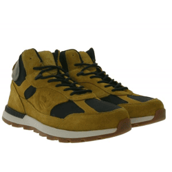 Timberland Field Trekker MID LACE Herren wasserabweisend Wander-Schuhe Trekking-Boots Outdoor-Schuhe TB0A5ZN7231 Braun/Schwarz