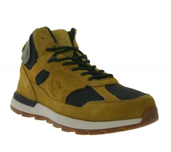 Timberland Field Trekker MID LACE Herren wasserabweisend Wander-Schuhe Trekking-Boots Outdoor-Schuhe TB0A5ZN7231 Braun/Schwarz