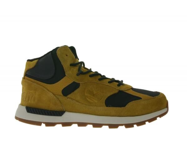 Timberland Field Trekker MID LACE Herren wasserabweisend Wander-Schuhe Trekking-Boots Outdoor-Schuhe TB0A5ZN7231 Braun/Schwarz