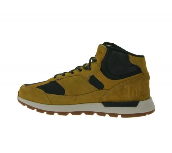 Timberland Field Trekker MID LACE Herren wasserabweisend Wander-Schuhe Trekking-Boots Outdoor-Schuhe TB0A5ZN7231 Braun/Schwarz