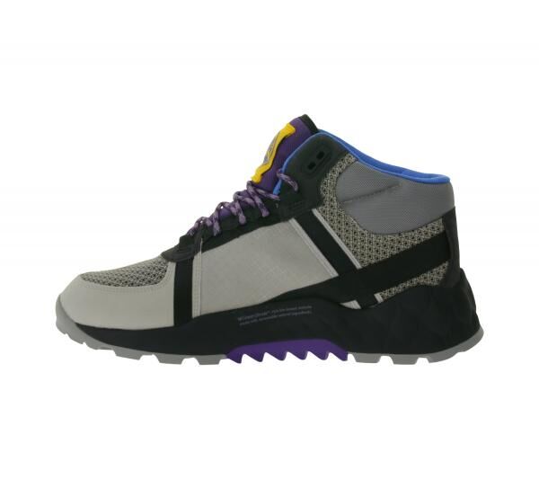 Timberland Solar Wave Lt Mid Herren Wander-Schuhe nachhaltige Hiking-Stiefel mit ReBOTL-Gewebe und GreenStride-Shole Trekking-Boots TB0A41Y