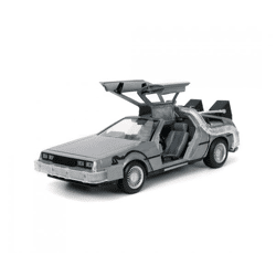 Time Machine Back to the Future - Frost 1:24 - Modellauto