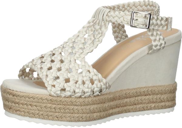 Trendige BULLBOXER Sandalen Sandalen f&uuml;r Damen 195034F2T PLTN Beige