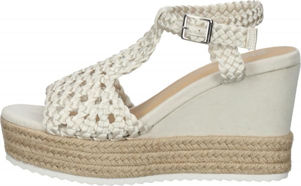 Trendige BULLBOXER Sandalen Sandalen f&uuml;r Damen 195034F2T PLTN Beige