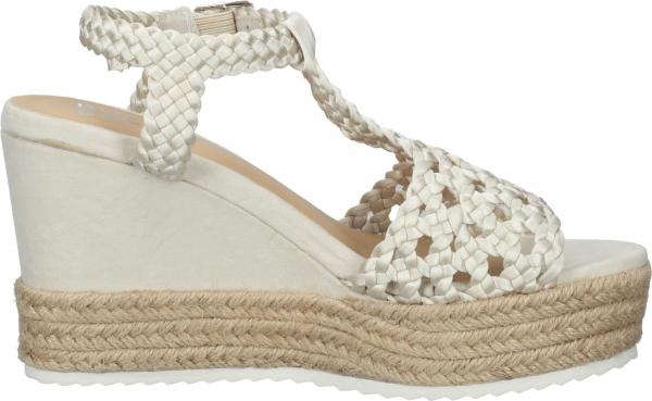 Trendige BULLBOXER Sandalen Sandalen f&uuml;r Damen 195034F2T PLTN Beige