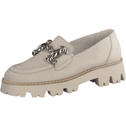 Trendige paul green Slipper Schlupfschuhe für Damen 2987-083 Beige