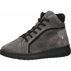 Trendy Softinos Women's Lace-Up Ankle Boots P900707 003 Brown