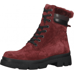 Trendy Think! Women's Lace-Up Ankle Boots 3-000639 5000 Red
