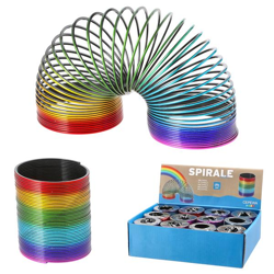 Treppenläufer, Spirale, Metallic, ca. 5cmD