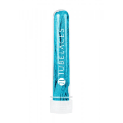 TubeLaces White Flat 1 Pack Schnürsenkel ocean