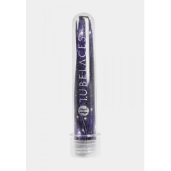 TubeLaces White Flat Schnürsenkel Distant Galaxy