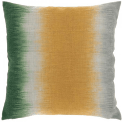 Unique Living Kissen Leinen Druck Ombre 45 x 45 cm