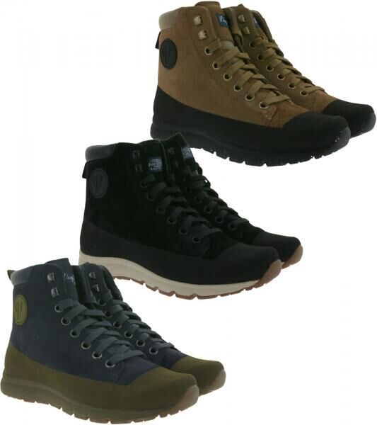 VASQUE Ascender Unisex Wander-Schuhe mit Vibram Sohle nachhaltige Trekking-Schuhe mit Echtleder in Khaki/Braun, Schwarz oder Dunkelblau/Gr