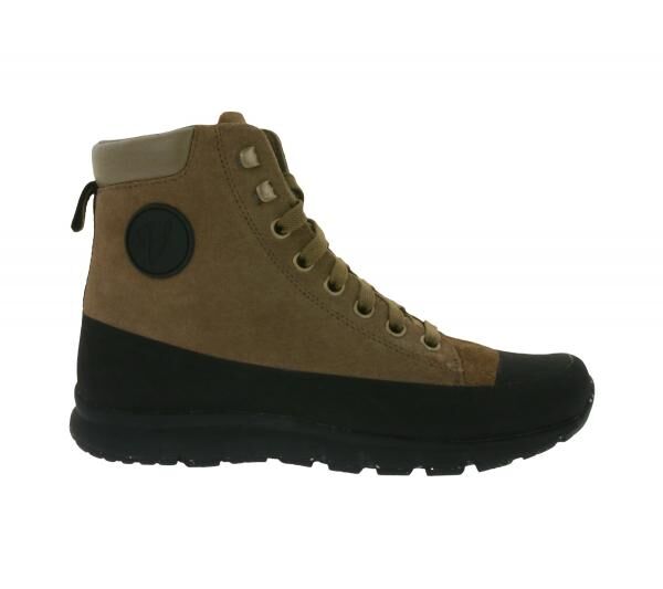 VASQUE Ascender Unisex Wander-Schuhe mit Vibram Sohle nachhaltige Trekking-Schuhe mit Echtleder 07458M-7458 Khaki/Braun