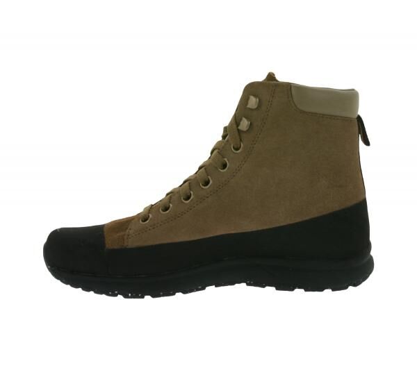 VASQUE Ascender Unisex Wander-Schuhe mit Vibram Sohle nachhaltige Trekking-Schuhe mit Echtleder 07458M-7458 Khaki/Braun
