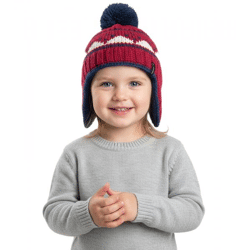 Vaude Kids' Hats Beanies Knitted IV Hat Multicolor