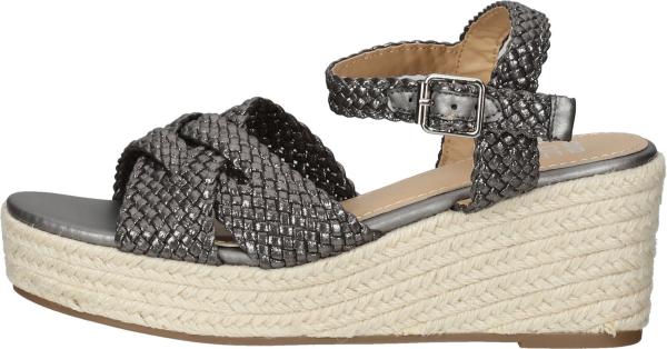 Vielseitige BULLBOXER Sandalen Sandalen f&uuml;r Damen 268013F2T GUNN Grau