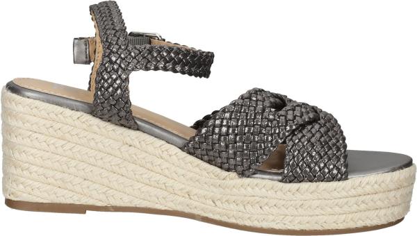 Vielseitige BULLBOXER Sandalen Sandalen f&uuml;r Damen 268013F2T GUNN Grau