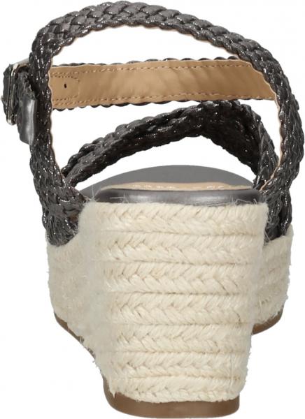 Vielseitige BULLBOXER Sandalen Sandalen f&uuml;r Damen 268013F2T GUNN Grau