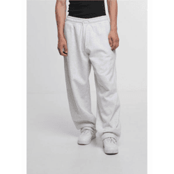 Versatile DEF Men's Pants with Drawstring and Pockets, Cotton, Gray