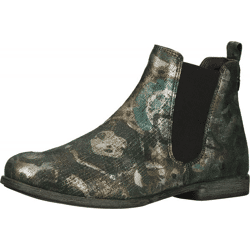 Versatile Think! Women's Slip-On Ankle Boots 3-000029 7000 Olive