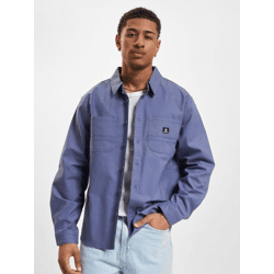 Versatile Converse Men's Stretch Polo Shirt with Cotton, Blue