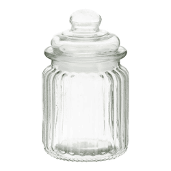 Storage jar, basic, S, approx. 13cmH