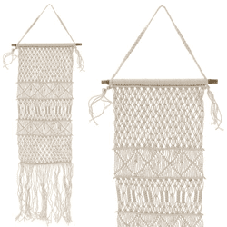 Wandhänger, Makramee, ca. 35x140cm