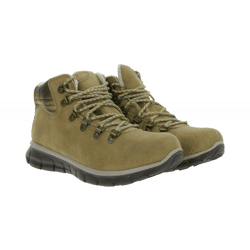 wasserabweisende SKECHERS Synergy Plaid Mood Damen Stiefelette mit Warm Tech Memory-Foam und Scotchgard Beschichtung Winter-Schuhe 167939-C