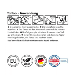 Weihnachten - Tattoo Bogen - Sortiment