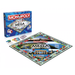 Winning Moves 46899 - Monopoly: Mega 2nd Edition - Brettspiel