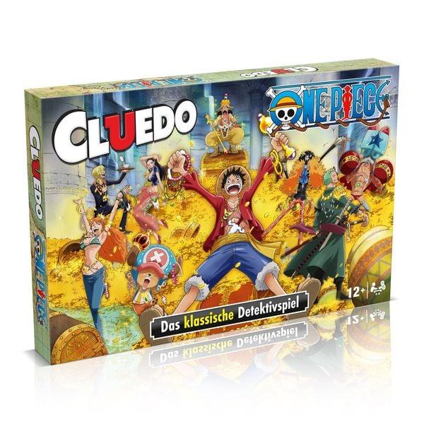Winning Moves 48961 - Cluedo: One Piece - Board game
