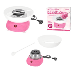 Zuckerwatte Maschine, rosa, ca. 26cmD