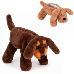 A Tail of Tails Hunde-Etui 30 cm, 2er-Set, sortiert