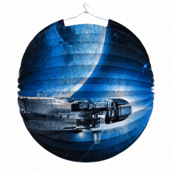 Amscan Lampion Space papier 25 cm