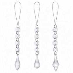 Boltze-Anhänger Trice 12 cm, 3er-Set, sortiert