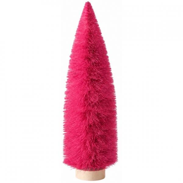 Boltze Weihnachtsbaum auf Ständer, 40 cm, 2er-Set, sortiert