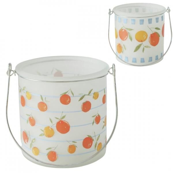 Boltze Teelichthalter 12 cm, 2er-Set, sortiert