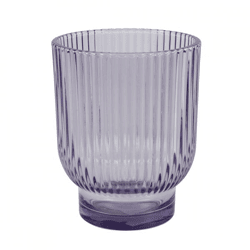 Countryfield Teelichthalter Tirza lila 12 cm