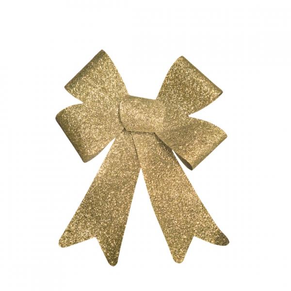 Dekorative Schleife, 30 cm, 4er-Set in verschiedenen Farben