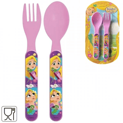 Disney Tangled bestekset 13 cm set van 2