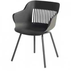 Hartman Gartenstuhl Jill Rondo xerix/schwarz 78 cm