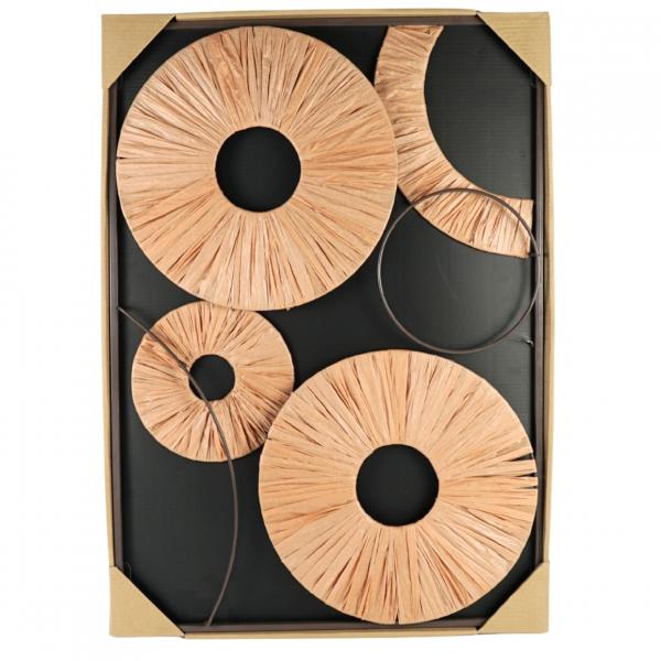 Home Accents Wanddekoration 48 x 68 cm, 2 Stück, sortiert