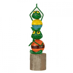 J-Line Bild „Frösche“, 31 cm