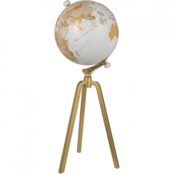 J-Line-Globus auf Sockel, 99 cm